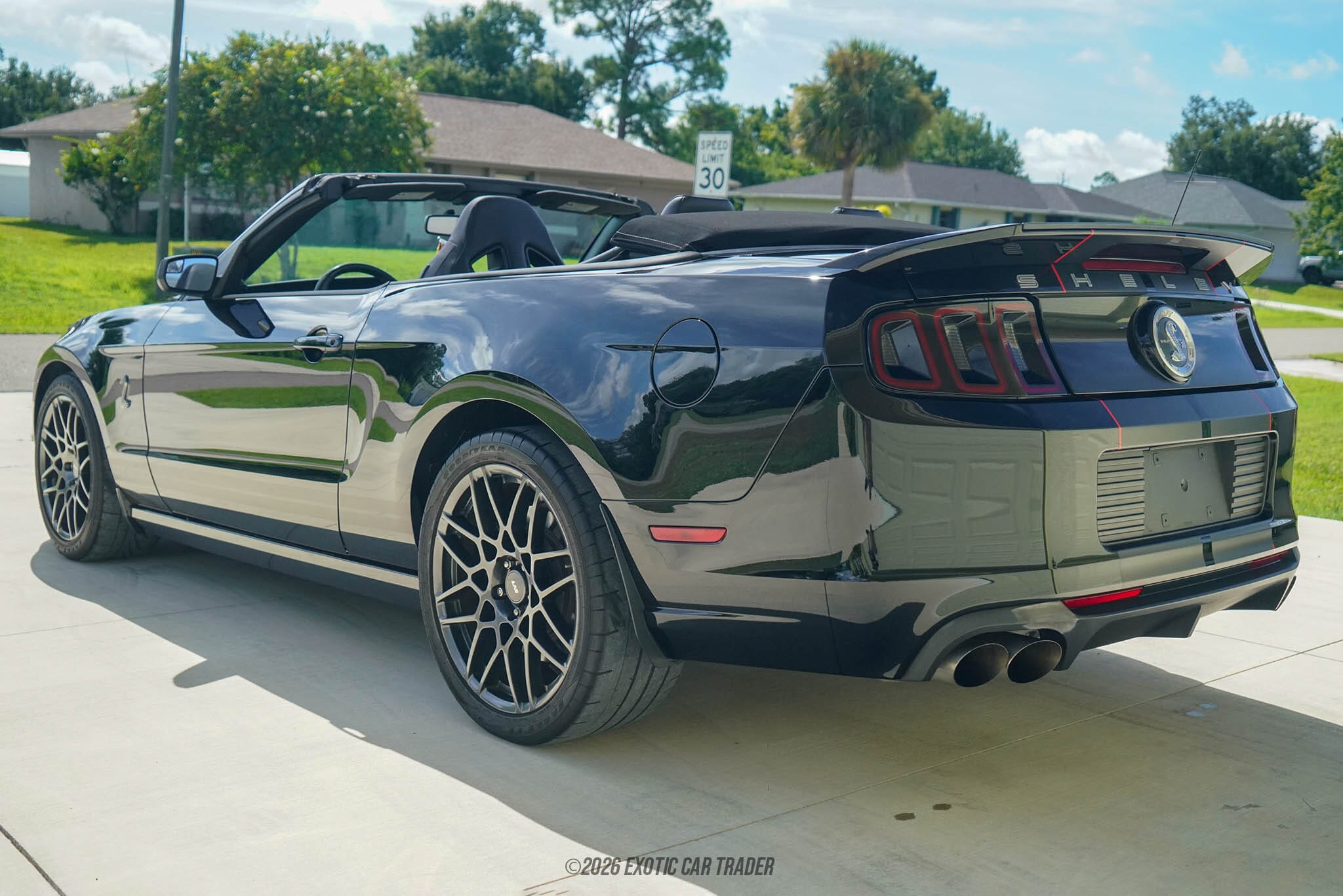 2014 Ford Mustang Shelby GT500 Convertible for sale